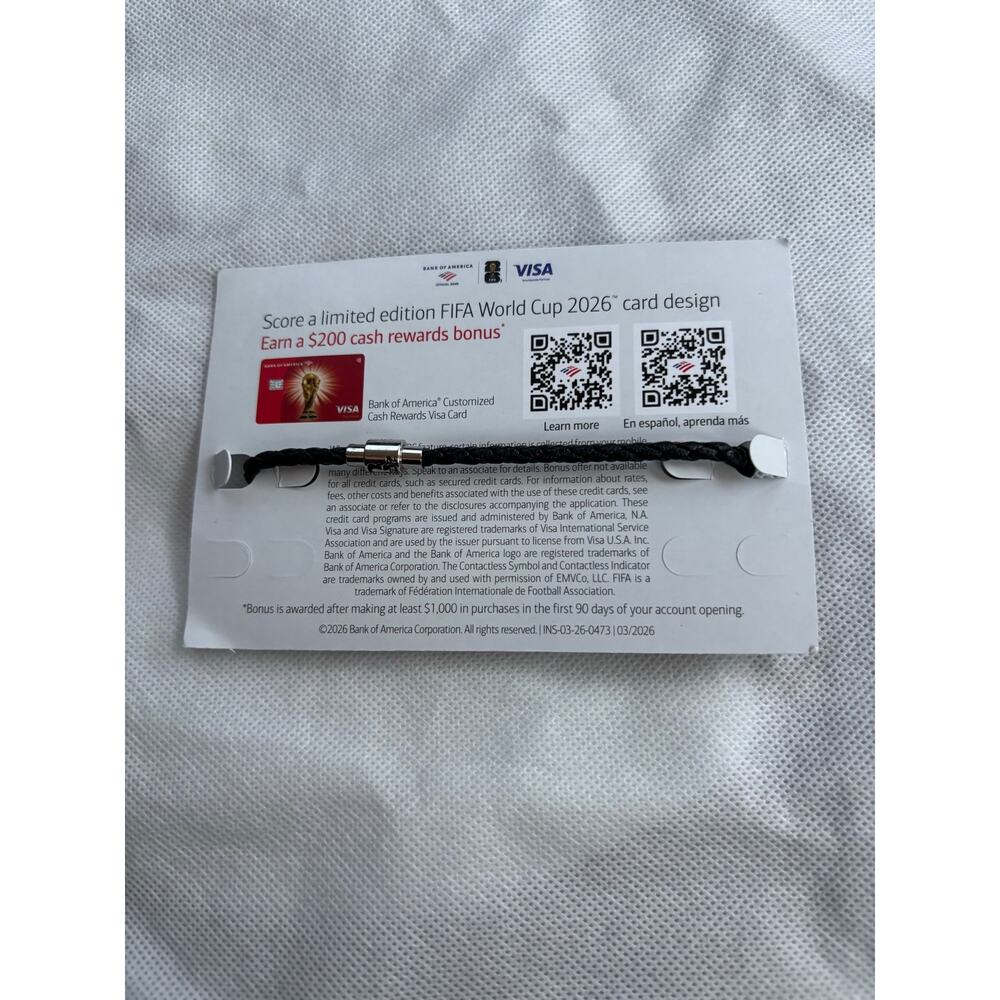 FIFA 2026 Congo DR Charm Bracelet Small - Picture 2 of 2